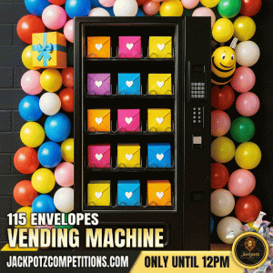 VENDING MACHINE 😏