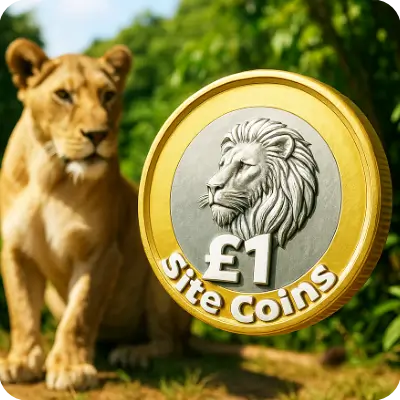 £1 Site Coins