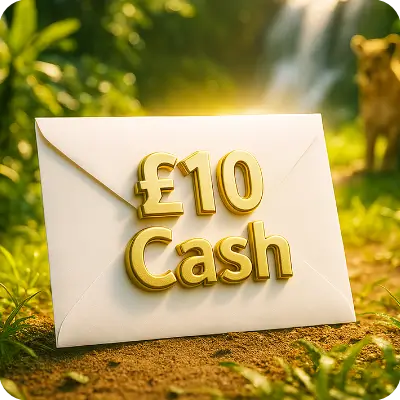 £10 Cash