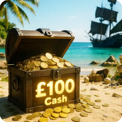 £100 CASH