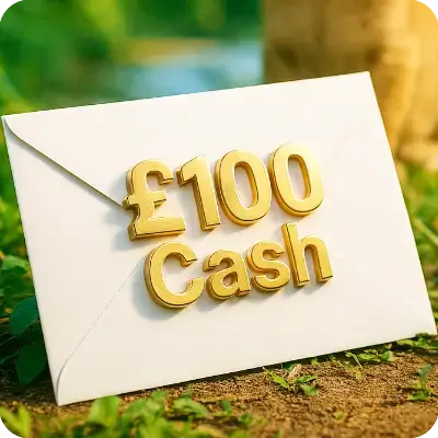 £100 Cash