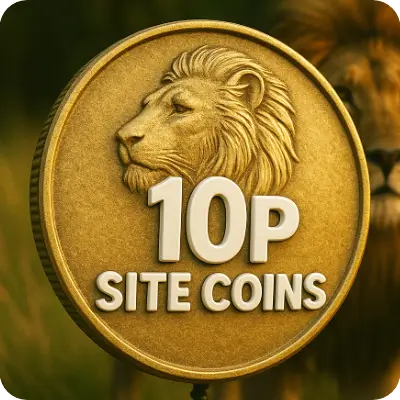 10p Site Coins