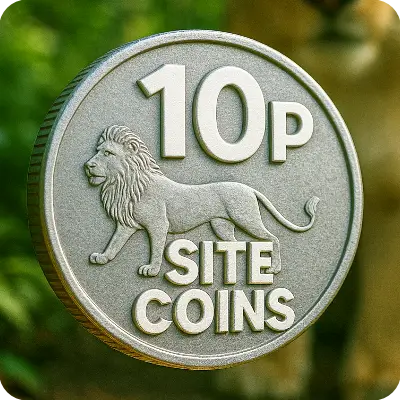 10p Site Coins