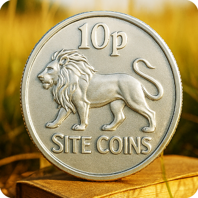 10p Site Coins