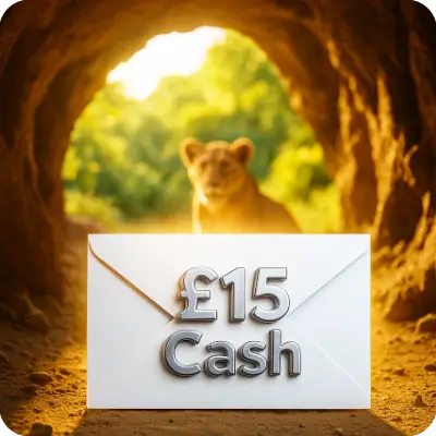 £15 Cash