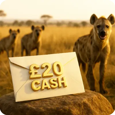 £20 Cash