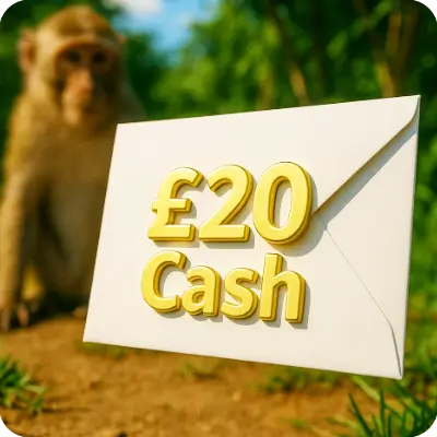 £20 Cash