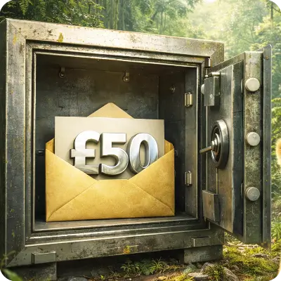 £50 Cash