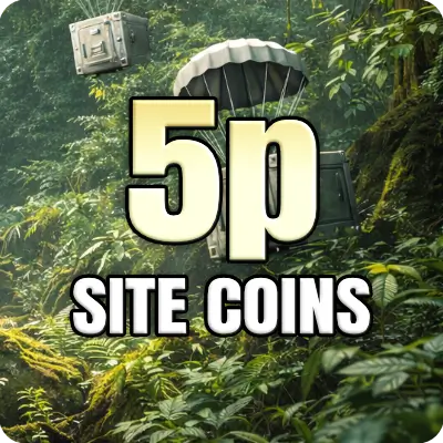 5p Site Coins