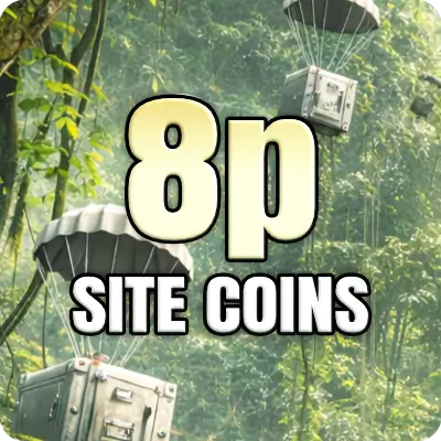 8p Site Coins