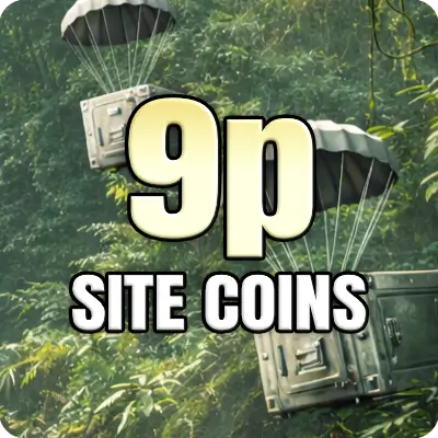 9p Site Coins