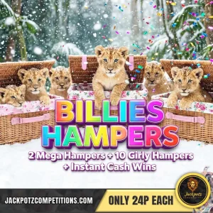 Billies Hampers Christmas Jackpotz