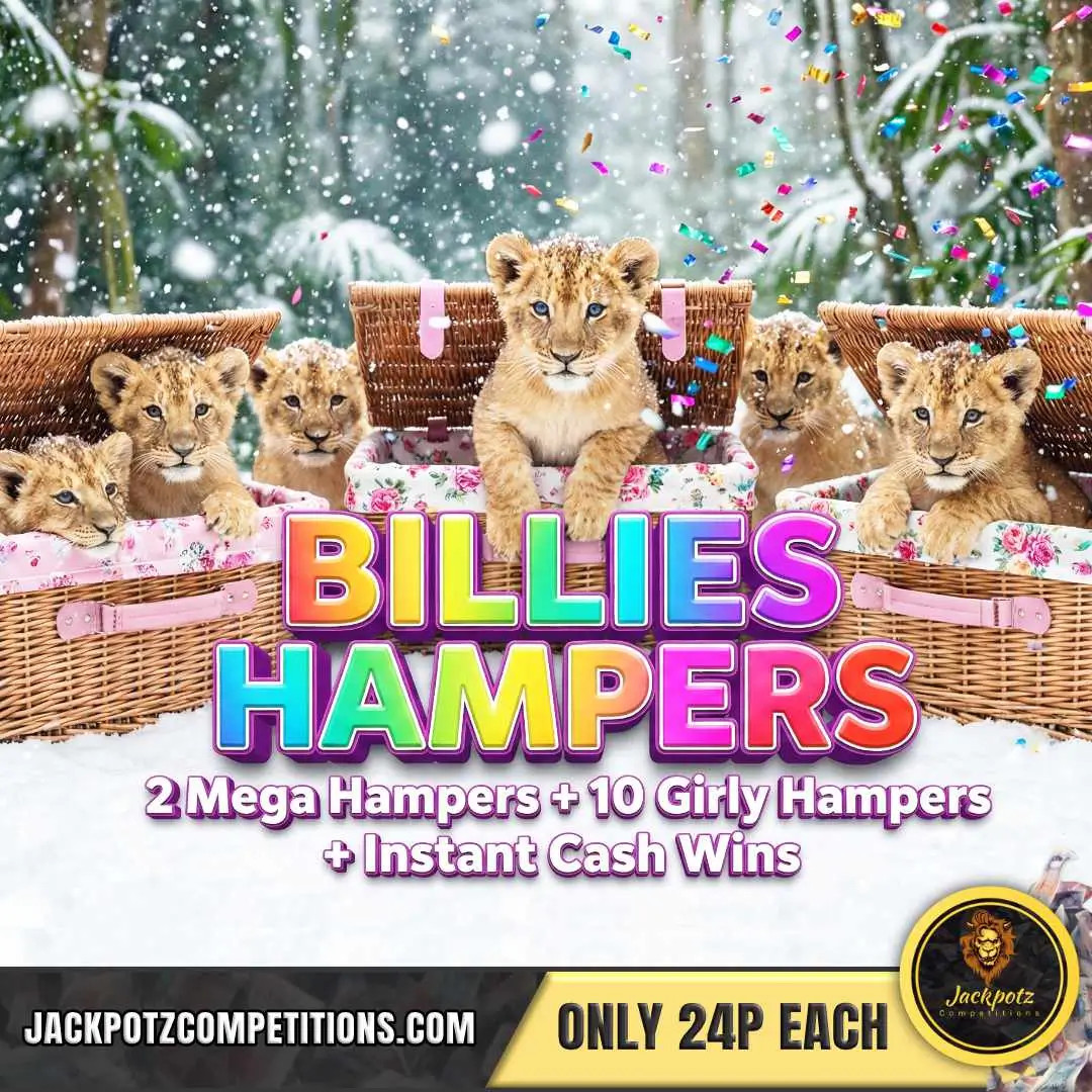 Billies Hampers Christmas Jackpotz