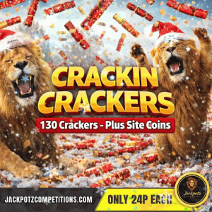 Crackin Crackers Jackpotz Competitions