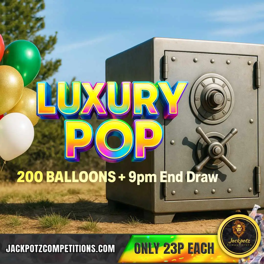Luxury Pop Jackpotz