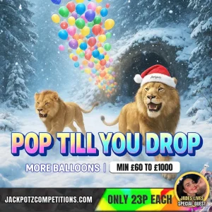POP TILL YOU DROP