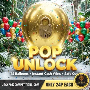 POP UNLOCK JACKPOTZ