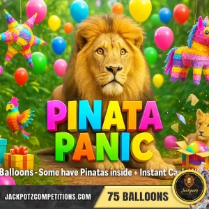 Pinata Panic Jackpotz