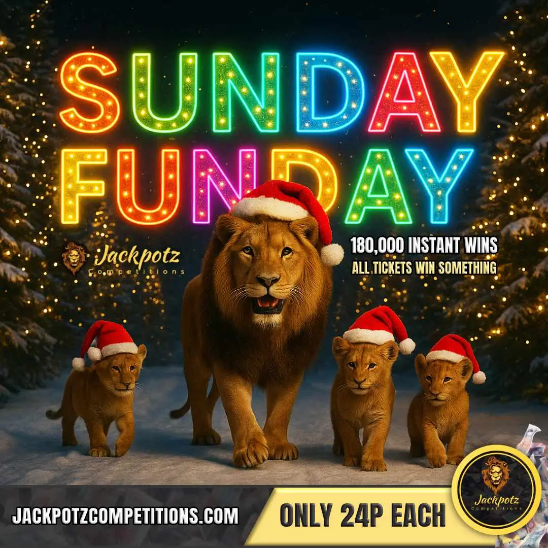 SUNDAY FUNDAY JACKPOTZ