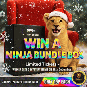 Win a Ninja Bundle Box