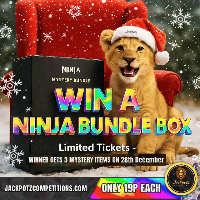 Win a Ninja Bundle Box