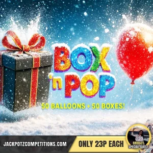 box n pop jackpotz snow bridgey