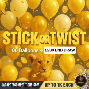 🎈 Stick or Twist 🎈