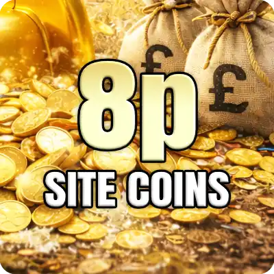 8p Site Coins