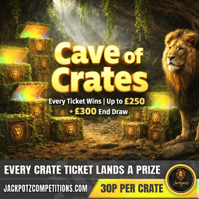 Cave of Crates Jackpotz