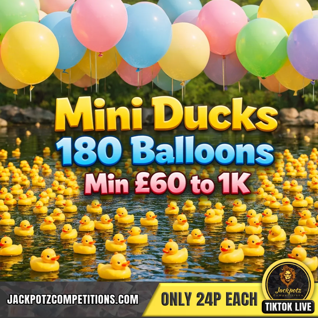 Mini Ducks Jackpotz