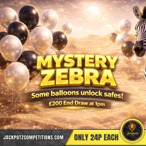 Mystery Zebra