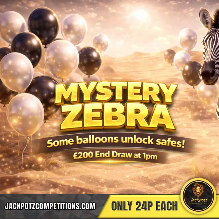 Mystery Zebra