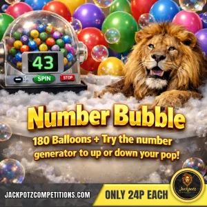 Number Bubble