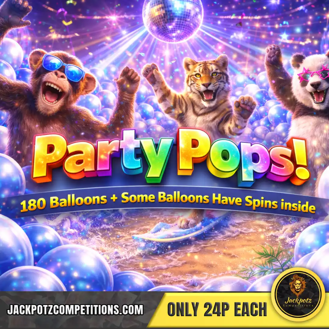 Party Pops Jackpotz