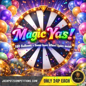 Magic Yas!
