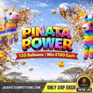 Pinata Power Jackpotz