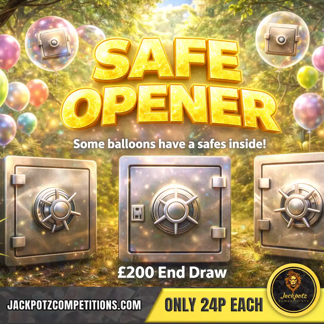 Safe Opener Jackpotz