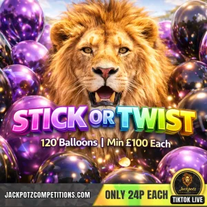 STICK OR TWIST!