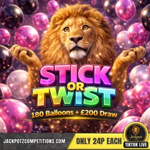 STICK OR TWIST