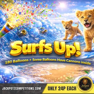 Surfs Up Jackpotz