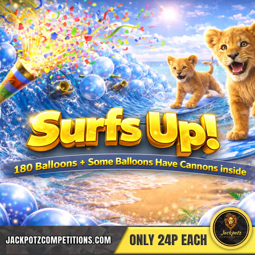Surfs Up Jackpotz