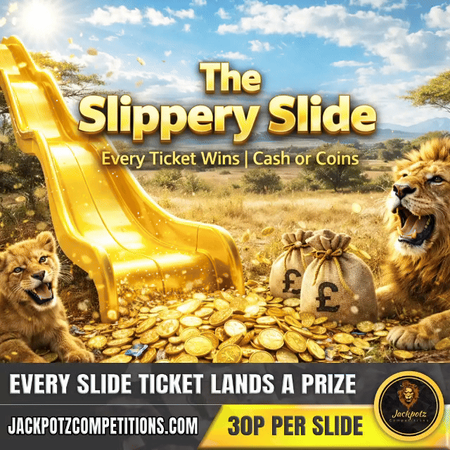 The Slippery Slide Jackpotz