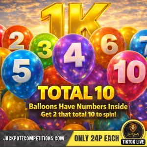 Total 10 Jackpotz Competitions
