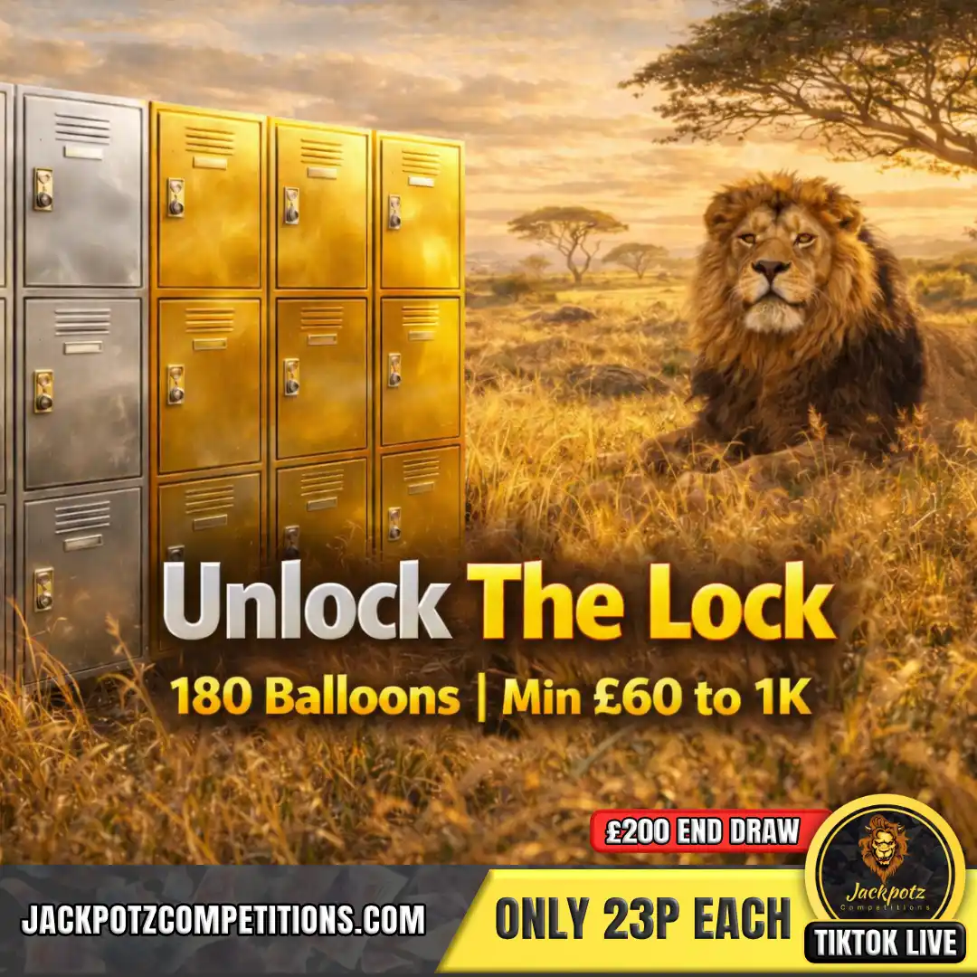 UNLOCK THE LOCK JACKPOTZ