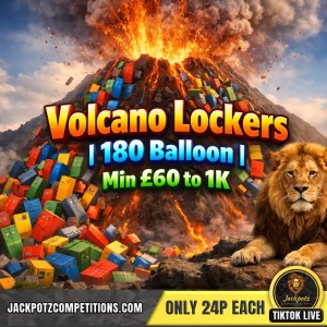 Volcano Lockers Jackpotz