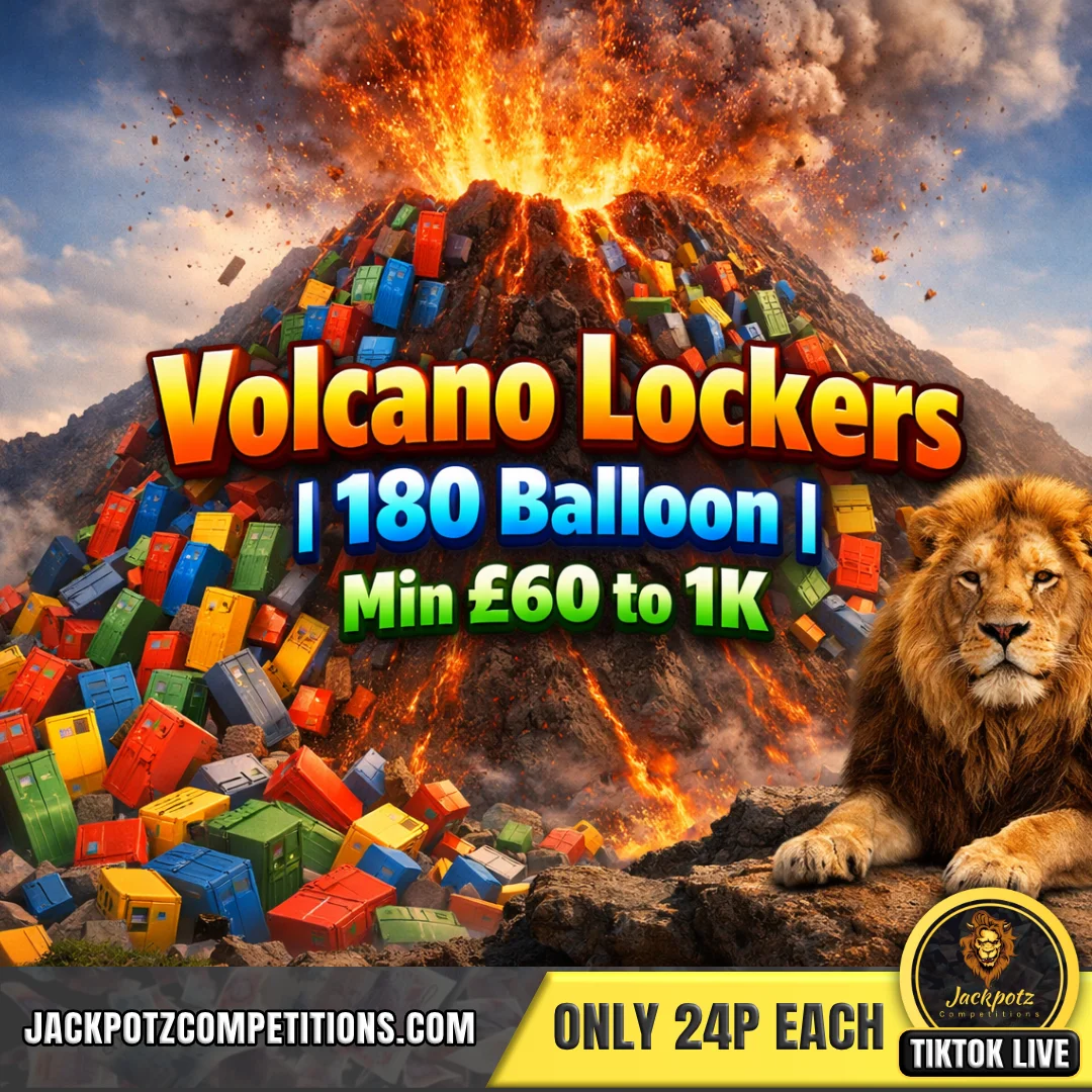 Volcano Lockers Jackpotz