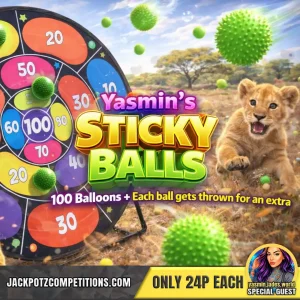 YASMIN’S BALLS