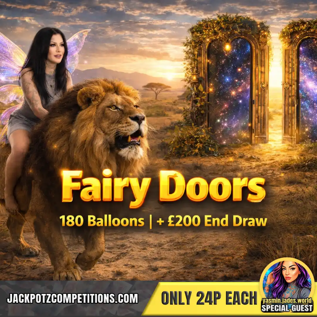 yasmin jades world riding lion jackpotz fairy doors