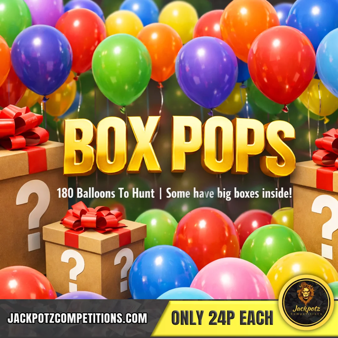 Box Pops Jackpotz
