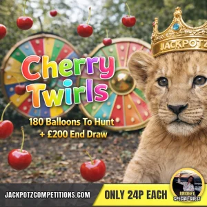 Cherry Twirls 2